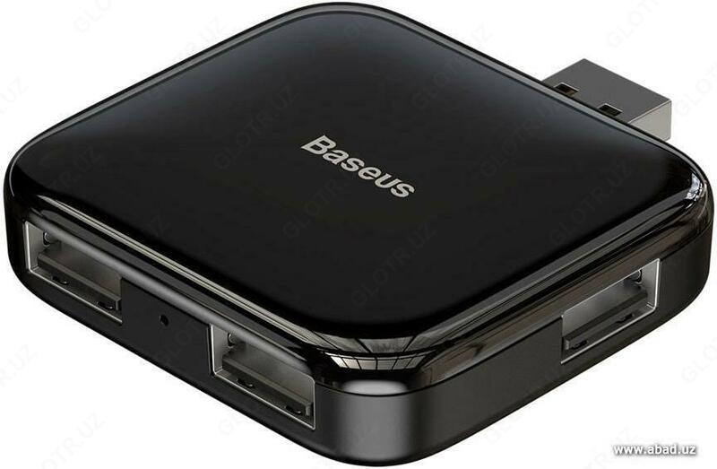 Хаб Baseus Fully Folded Portable 4-in-1 USB to 4xUSB2.0 CAHUB-CW01
