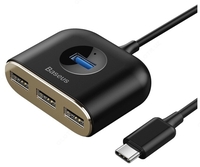 Хаб Baseus Square Round CAHUB-BY01