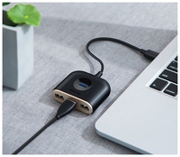 Хаб Baseus Square Round CAHUB-BY01 Только в розницу