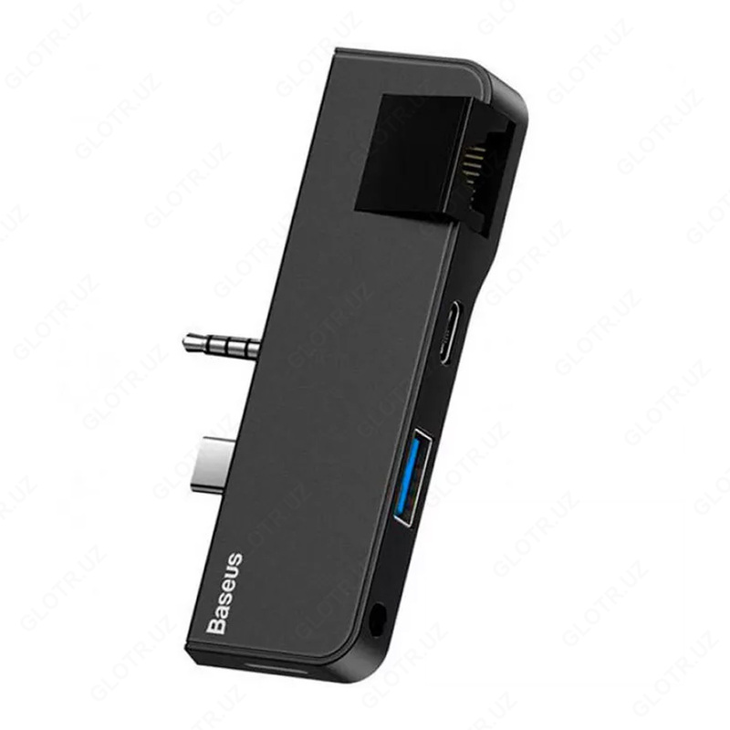 Surface Go uchun ko'p funktsiyali Baseus CAHUB-FG01