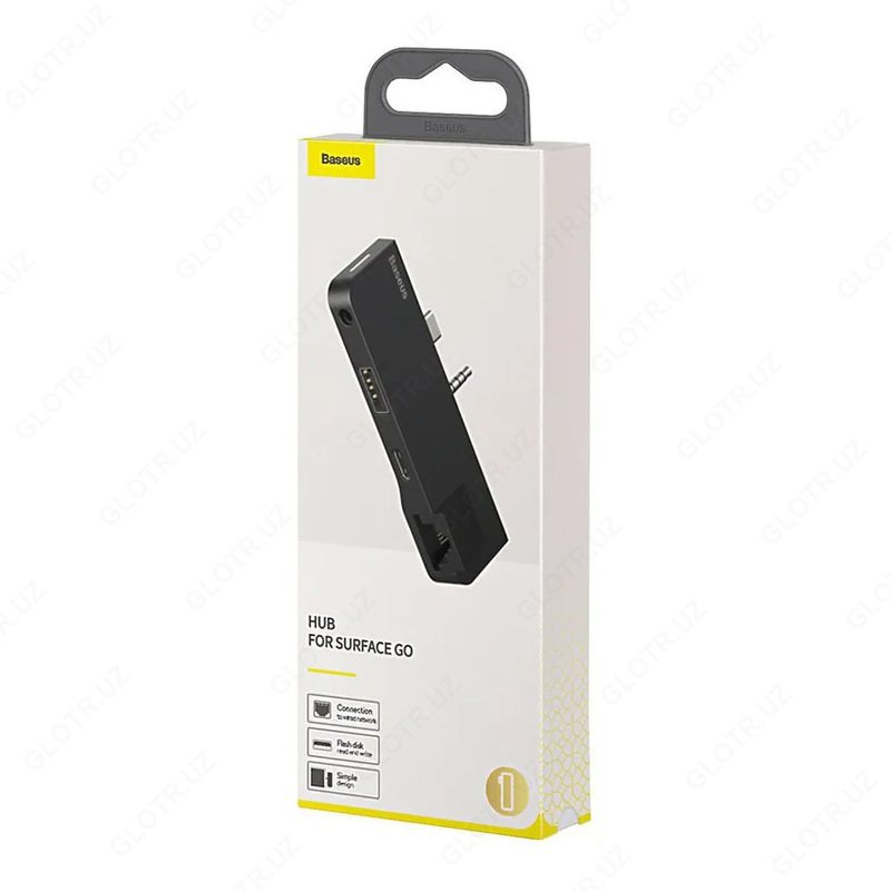 Surface Go uchun ko'p funktsiyali Baseus CAHUB-FG01
