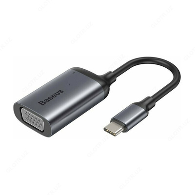 Хаб Baseus Enjoyment Series Type-C - VGA+PD CAHUB-O0G