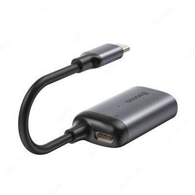 Хаб Baseus Enjoyment Series Type-C - VGA+PD CAHUB-O0G