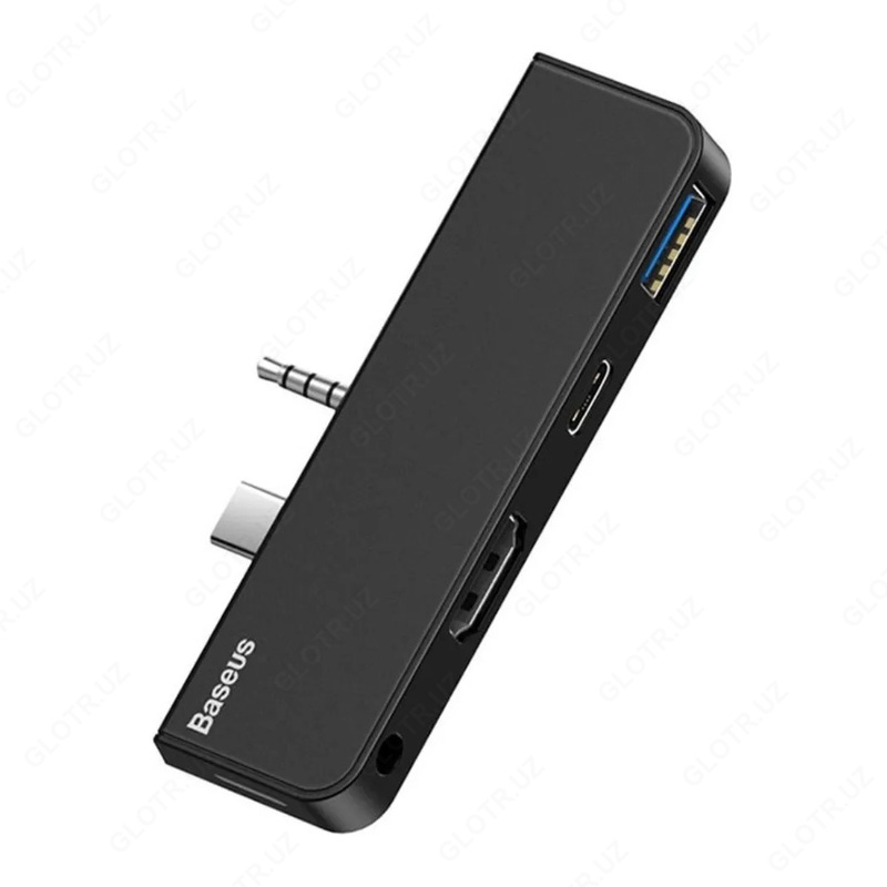 Хаб Baseus Multifunctional HUB for Surface Go CAHUB-FT01