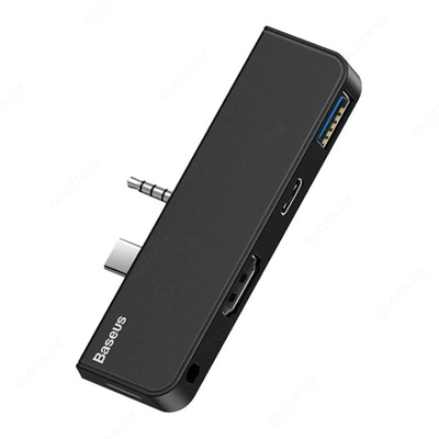 Xab Baseus Surface Go uchun ko'p funktsiyali HUB CAHUB-FT01