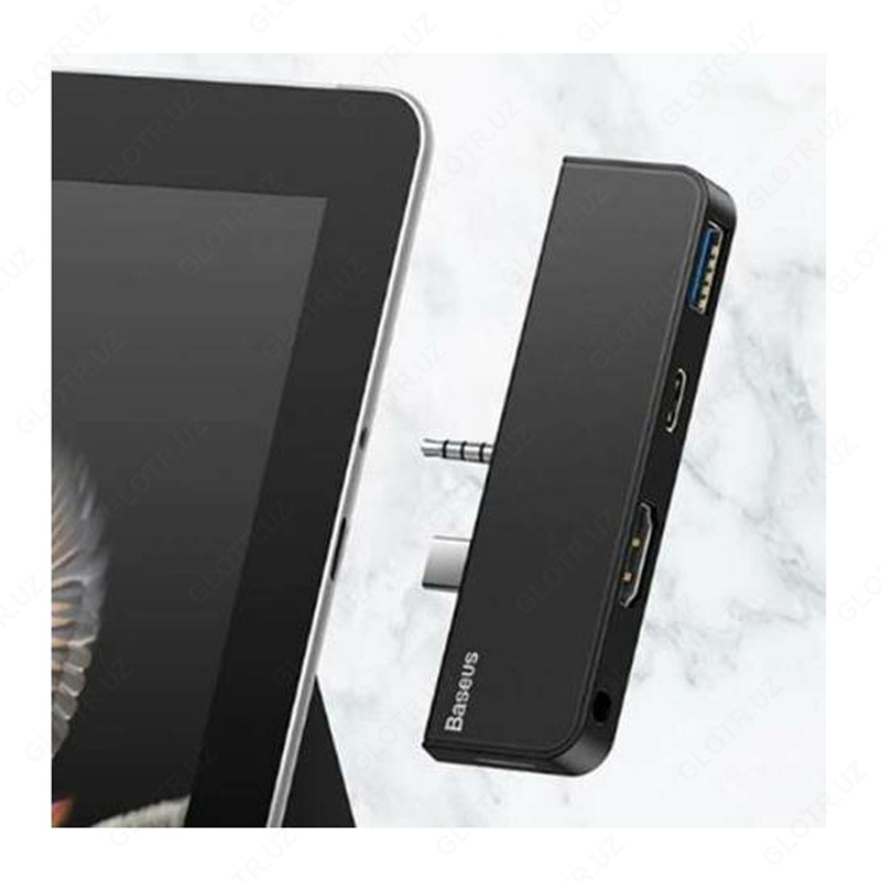 Хаб Baseus Multifunctional HUB for Surface Go CAHUB-FT01