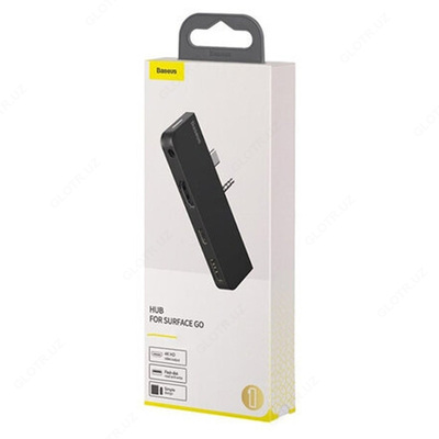 Xab Baseus Surface Go uchun ko'p funktsiyali HUB CAHUB-FT01