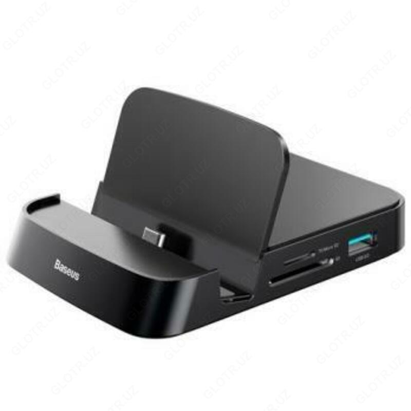 Док-станция Baseus CAHUB-AT01
