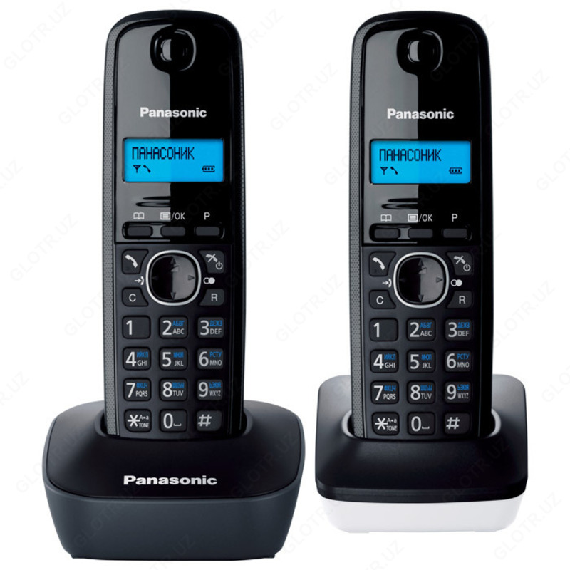 Радиотелефон Panasonic DECT KX-TG1612UAH