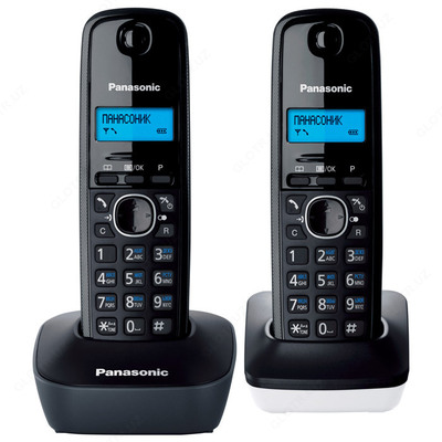 Радиотелефон Panasonic DECT KX-TG1612UAH