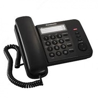 Panasonic KX-TS2352UAB telefoni 3 tugmachali terish