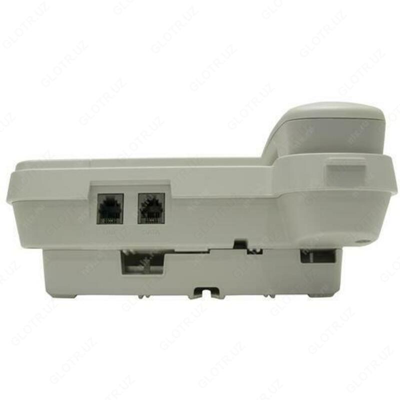 Panasonic KX-TS2356RUW LCD telefoni, qo'ng'iroq qiluvchining identifikatori