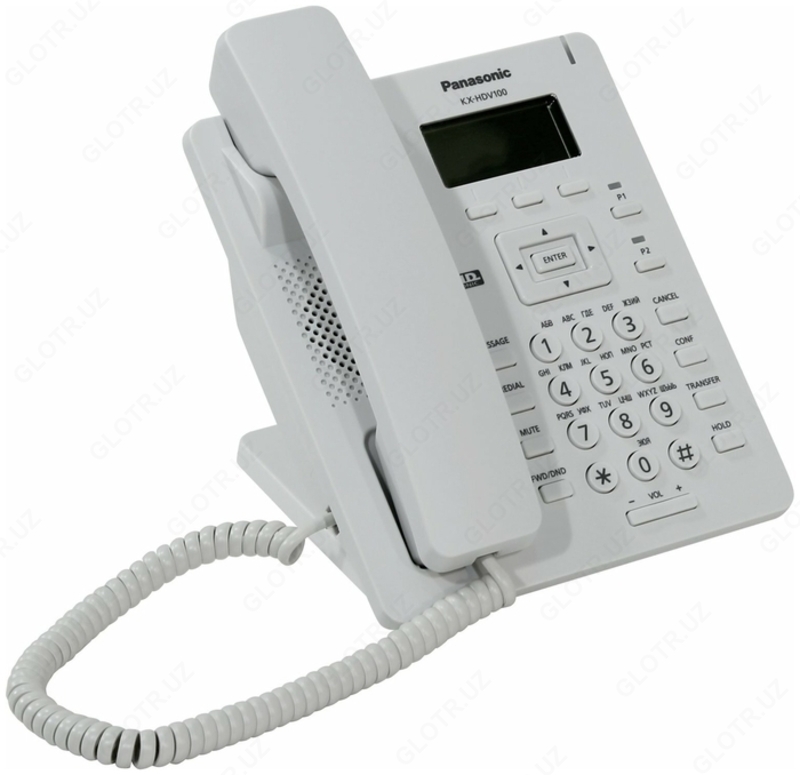 Panasonic KX-HDV100 VoIP telefoni oq