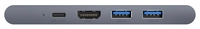  USB-концентратор Baseus Thunderbolt C+ Pro CAHUB-L0G разъемов: 5 - 
