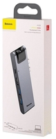 USB-концентратор Baseus Thunderbolt C+ Pro CAHUB-L0G разъемов: 5 Только в розницу
