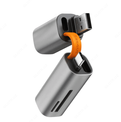 Картридер Baseus mini-cabin card reader CADKQ-A03