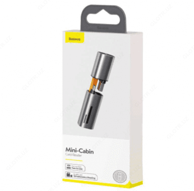 Картридер Baseus mini-cabin card reader CADKQ-A03