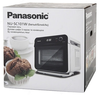 Паровая конвекционная печь Panasonic NU-SC101WZPE