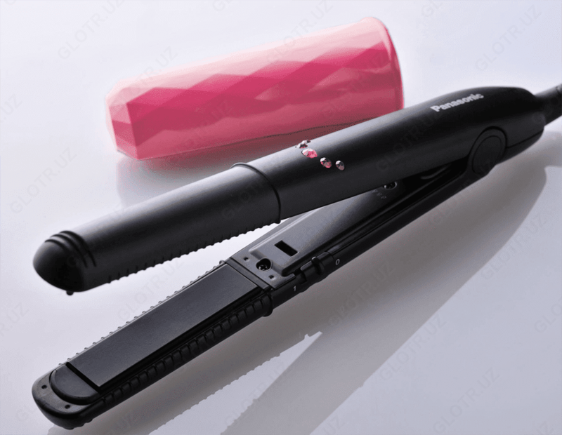 Щипцы для выпрямления и завивки волос Panasonic EH-HV11-K865