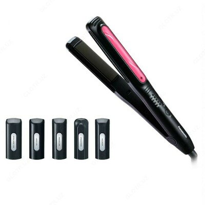 Щипцы для выпрямления и завивки волос Panasonic EH-HV52-K865