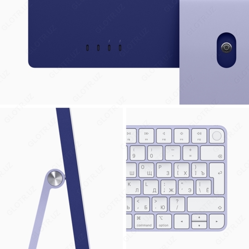 Моноблок Apple iMac 24 M1/16/512SSD Purple (Z130)