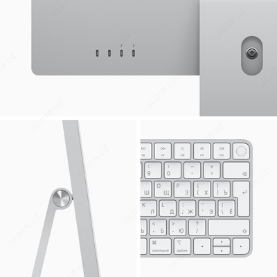 Моноблок Apple iMac 24 M1/16/512SSD Silver (Z12Q)