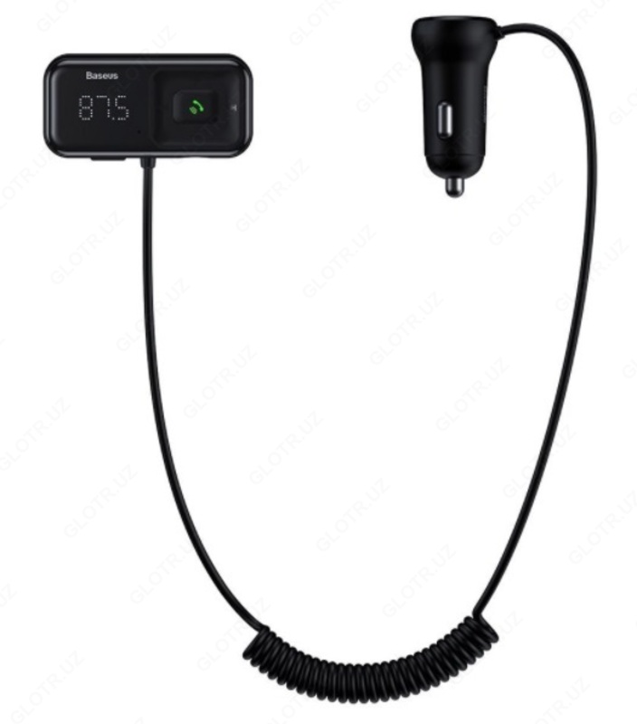 FM трансмиттер Baseus T typed S-16 wireless MP3 car charger CCTM-E01