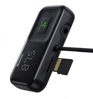  FM трансмиттер Baseus T typed S-16 wireless MP3 car charger CCTM-E01 - 