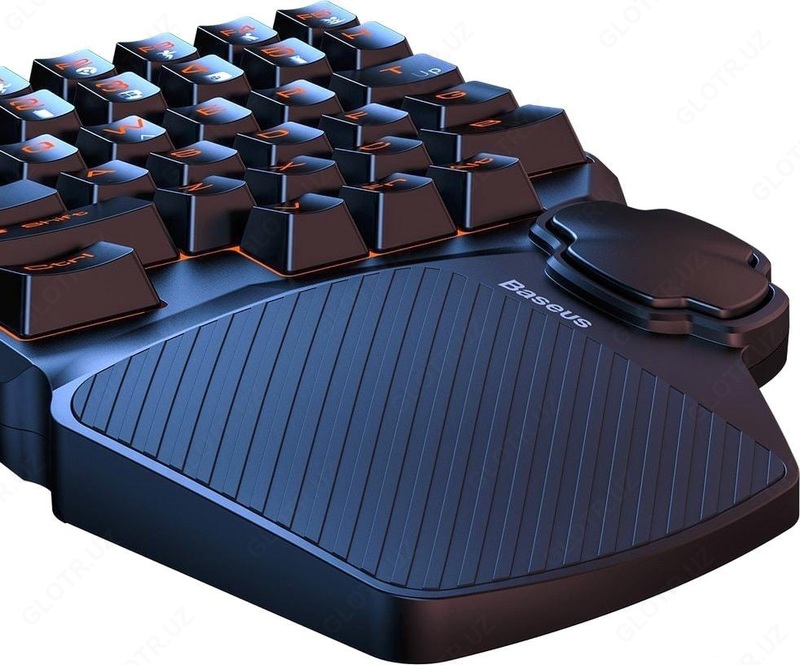  Клавиатура игровая Baseus GAMO One-Handed Gaming Keyboard GMGK01-01 - 