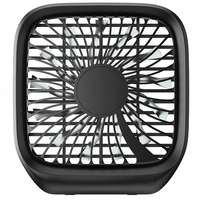 Складной вентилятор 3 6 Вт Baseus Foldable Vehicle-mounted Backseat CXZD-01