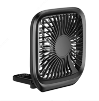  Складной вентилятор 3 6 Вт Baseus Foldable Vehicle-mounted Backseat CXZD-01 - 
