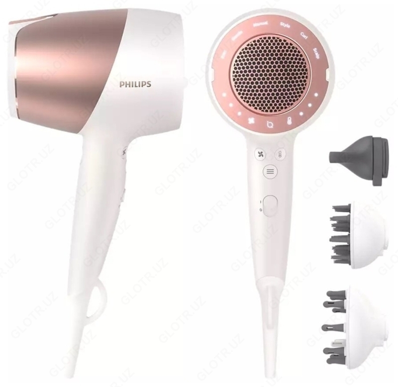 Soch quritgich Philips BHD827 Series 9000