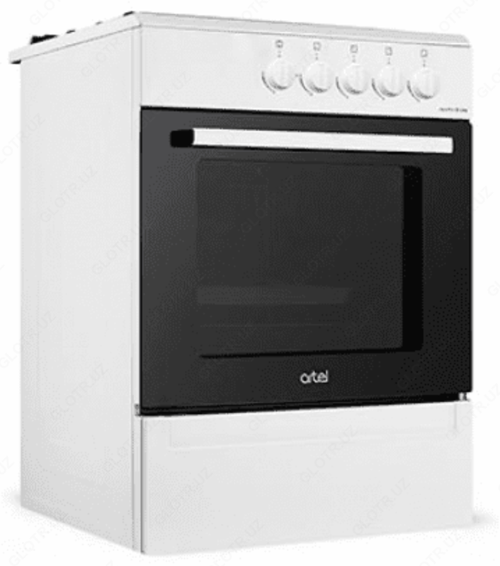Газовая плита ARTEL Apetito G Lite ГП (белый)