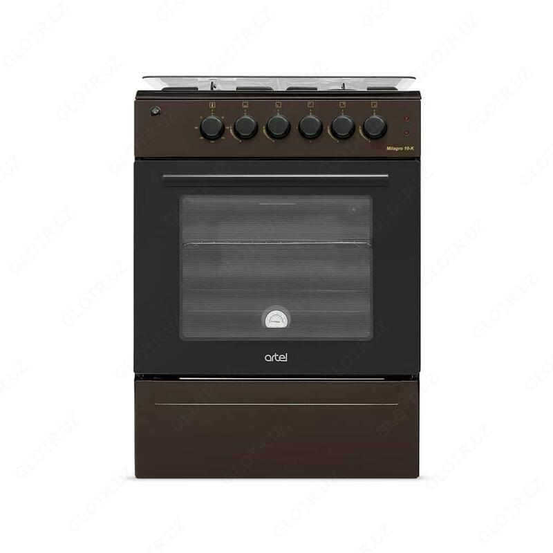 Комбинированная плита ARTEL MILAGRO 10-K без гриля (коричневый)