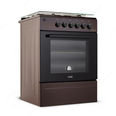 Комбинированная плита Artel Milagro 10-K KП (без гриля) коричневый Чугун