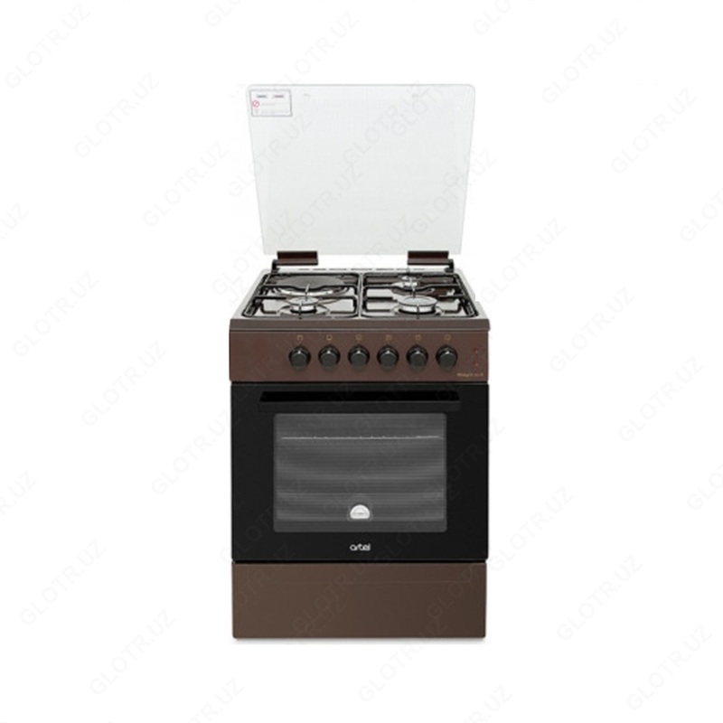 Комбинированная плита Artel Milagro 01-K CHU КП Коричневый