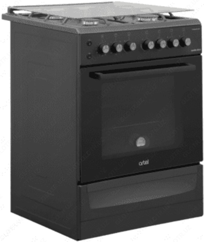 Комбинированная плита Artel Milagro 01-K CHU КП Classic Черный Матовый