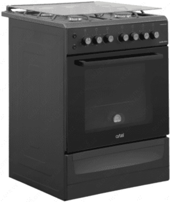 Kombinatsiyalangan pishirgich Artel Milagro 01-K CHU KP Classic Black Matt