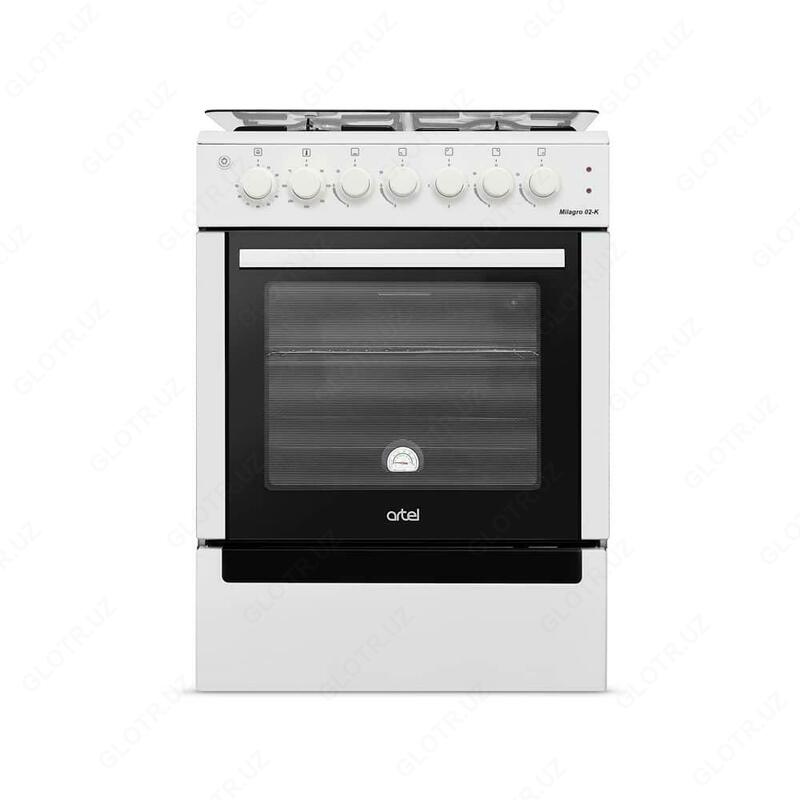 Комбинированная плита Artel Milagro 02-K (Белая)