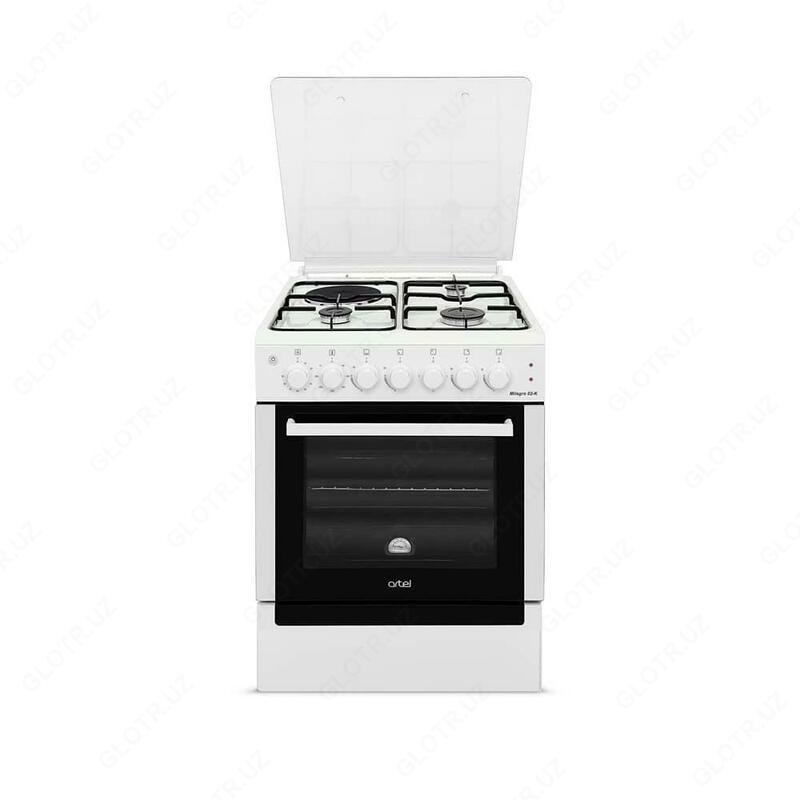 Комбинированная плита Artel Milagro 02-K (Белая)