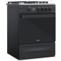 Комбинированная кухонная плита Artel Simfoniya 04-E Черный матовый - 5 450 000 сум