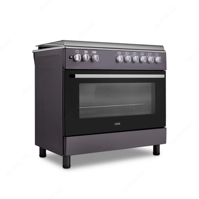 Газовая плита ARTEL Apetito ГП F 90 G Черно-матовый