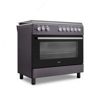 Газовая плита ARTEL Apetito ГП F 90 G Черно-матовый - 6 362 500 сум