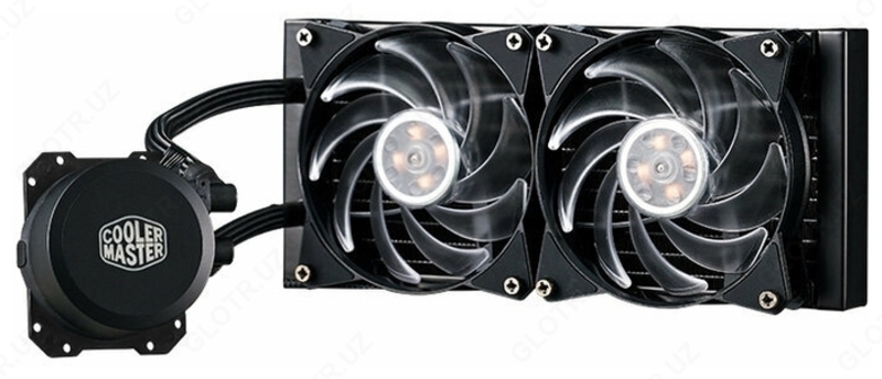 Bda Coller Система жидкостного охлаждения Cooler Master MasterLiquid ML240L V2 RGB ...