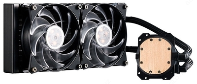 Cooler Master MasterLiquid ML240L V2 RGB suyuq sovutish tizimi