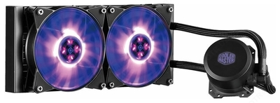 Cooler Master MasterLiquid ML240L V2 RGB suyuq sovutish tizimi