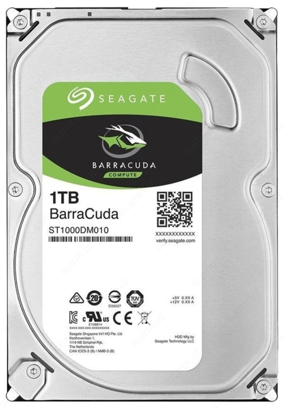 Seagate Barracuda 1 TB qattiq disk ST1000DM010