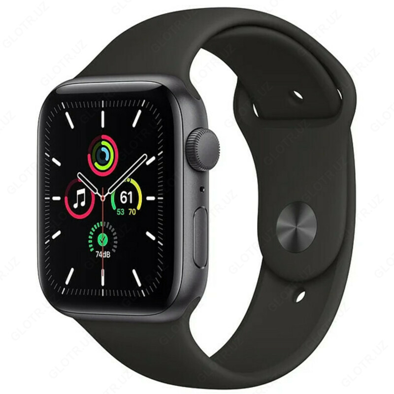 Smart soat Apple Watch SE GPS 40mm Silver, Black