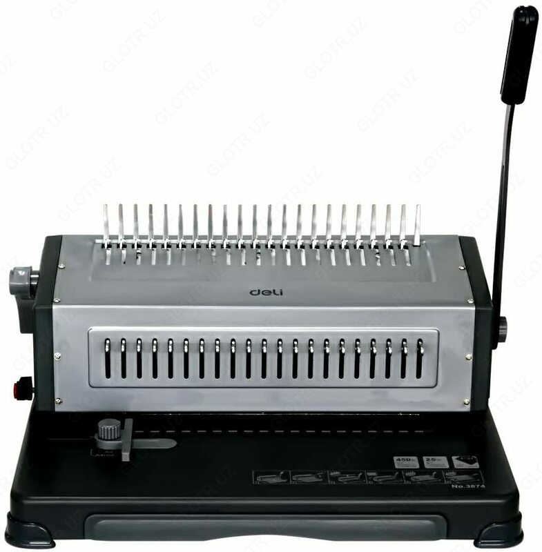 Гребне-переплетная машина Deli E3874