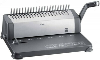 Переплетчик Deli Easy E3872 сшивает 425 листов A4